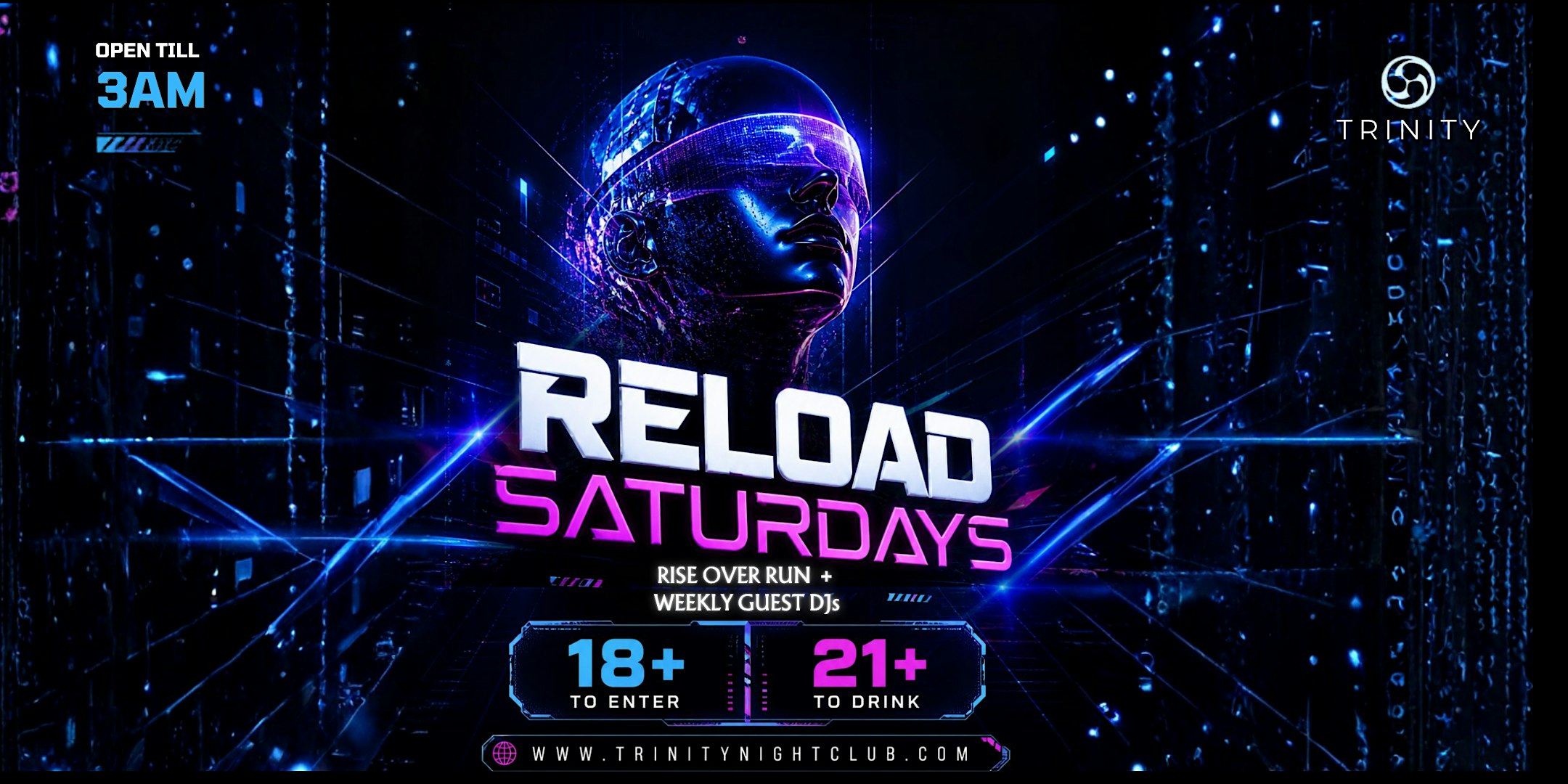 Reload Saturdays at Trinity • Entertaining Seattle's Dance Community