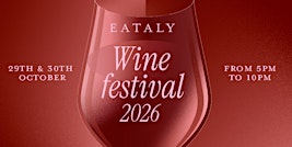 Eataly Wine Festival 2026