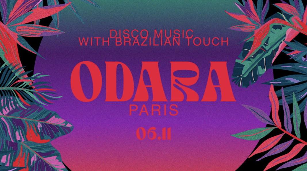 Odara - Au Revoir Paris
