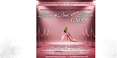 Celebrating Cancer Survivors: Poised in Pink, Lifted to Praise GALA