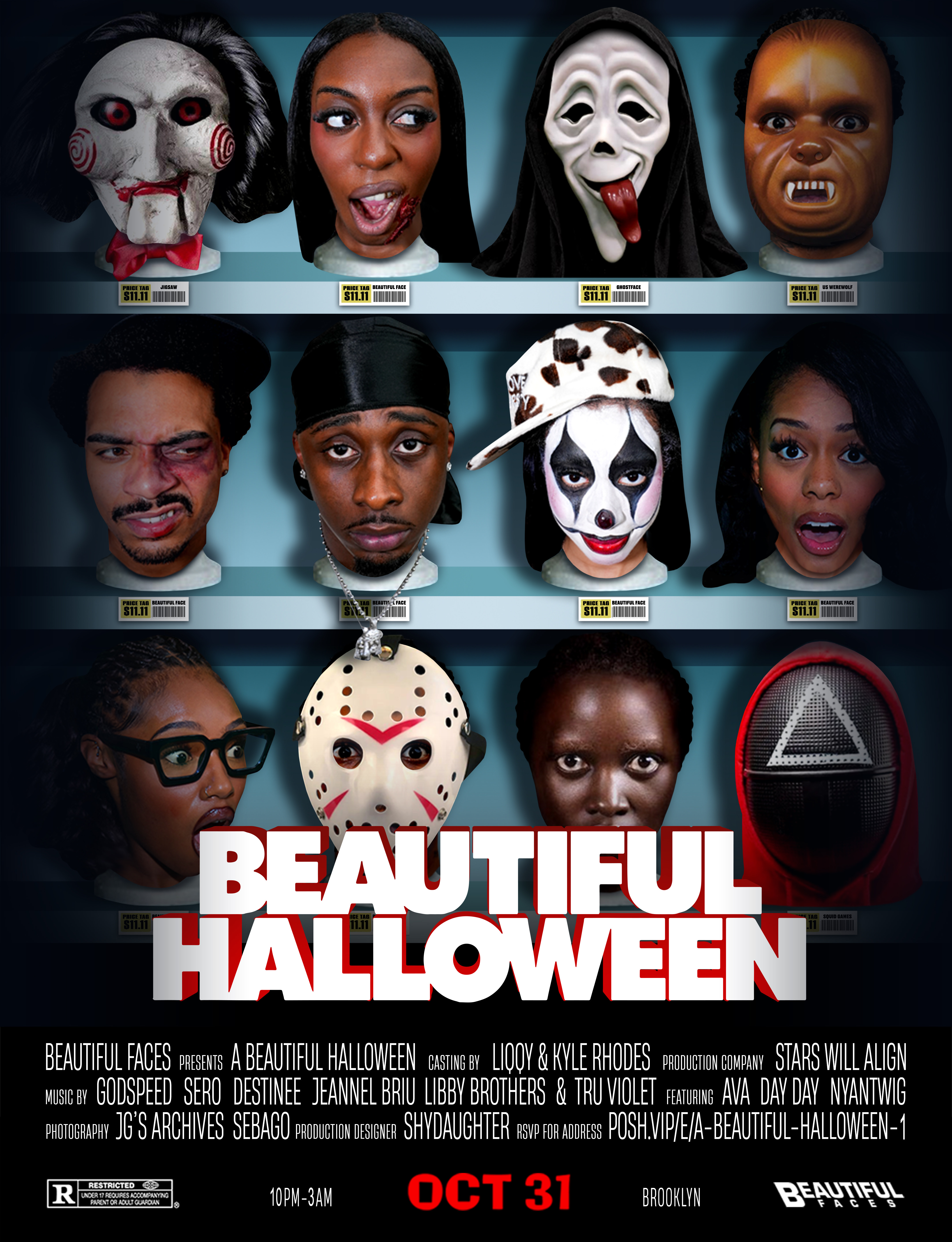A Beautiful Halloween