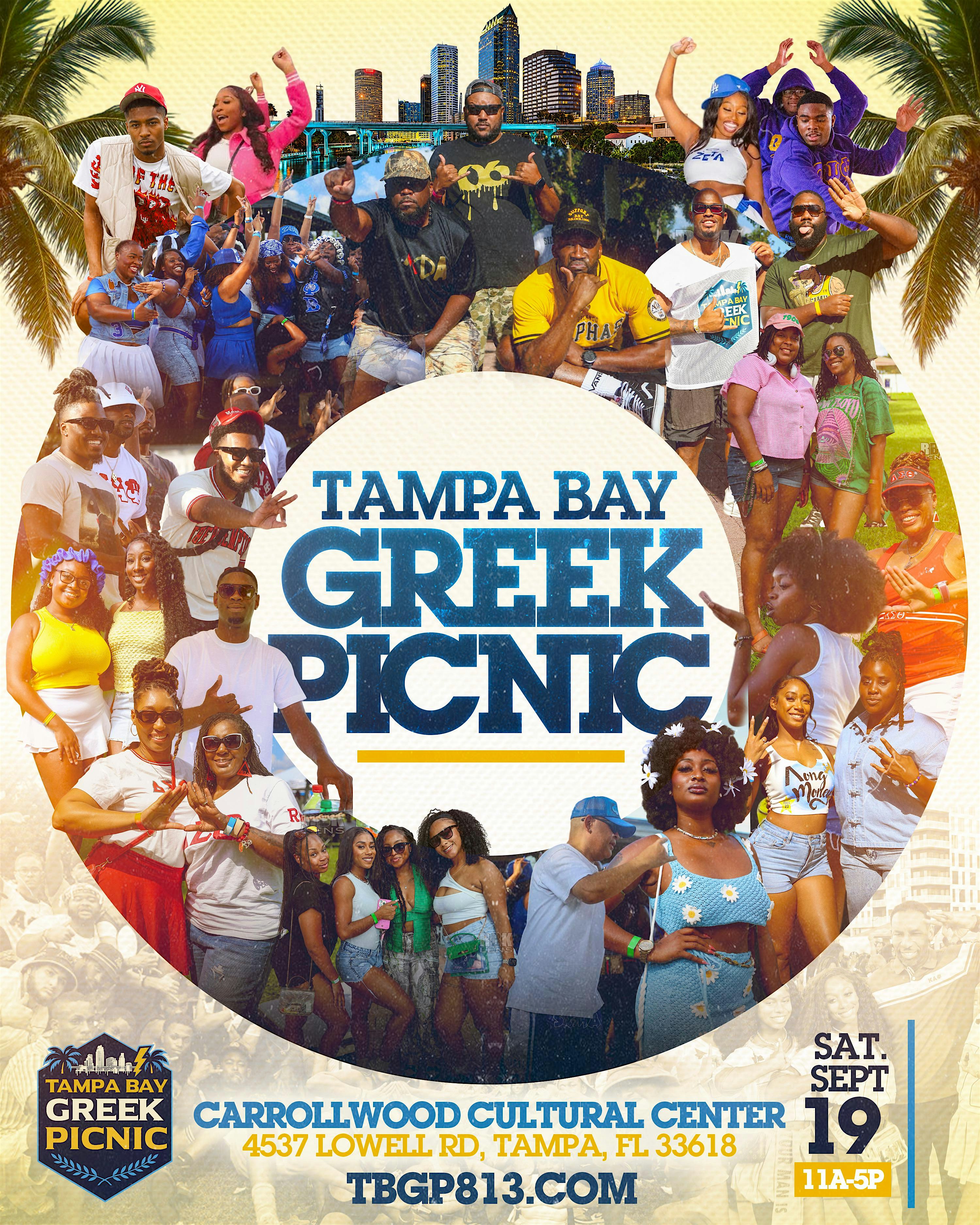 THE 2ND ANNUAL TAMPA BAY GREEK PICNIC