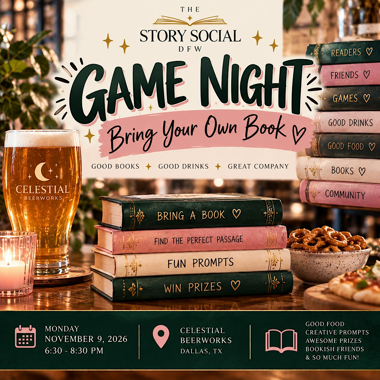The Story Social Game Night