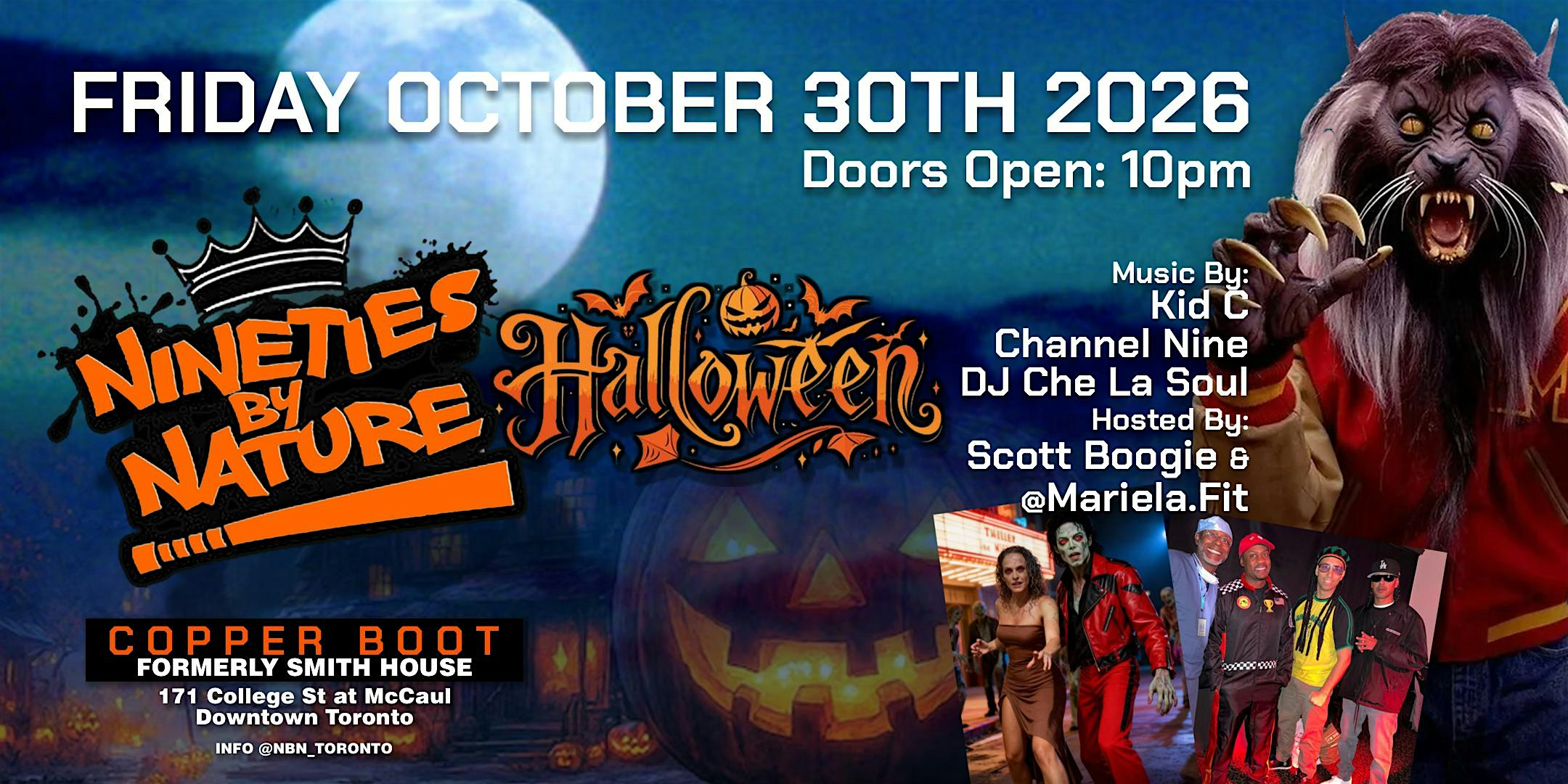 NINETIES BY NATURE- Halloween 2026