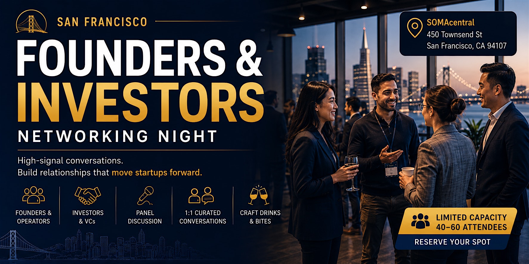 San Francisco Founders & Investors Networking Night