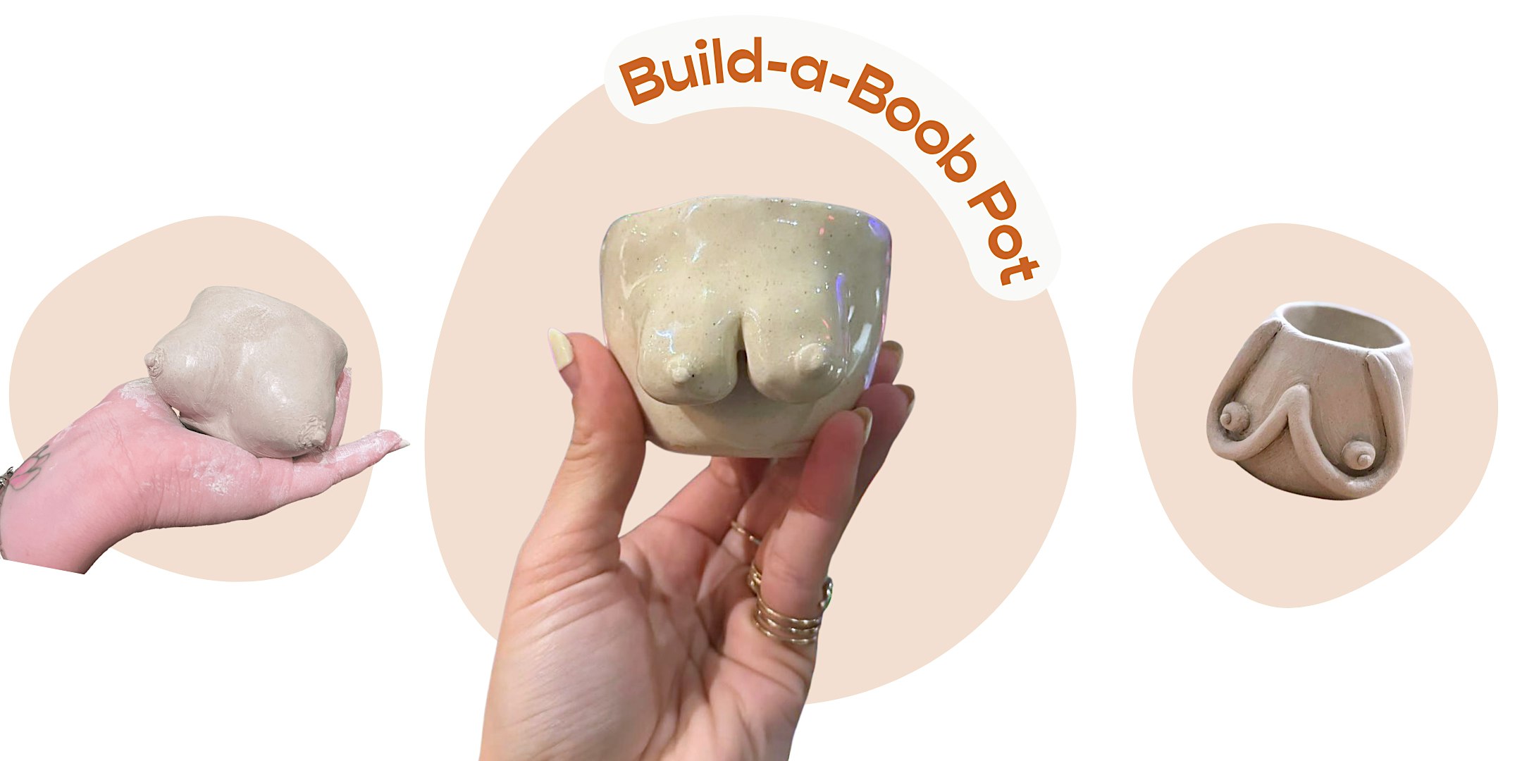 Build-a-Boob Pot Pottery Workshop