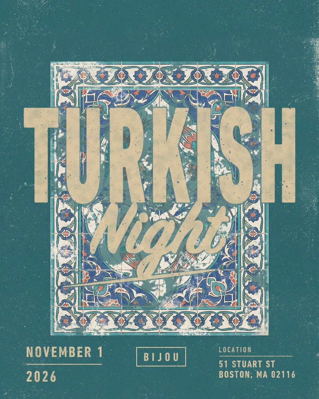 TURKISH NIGHT PARTY