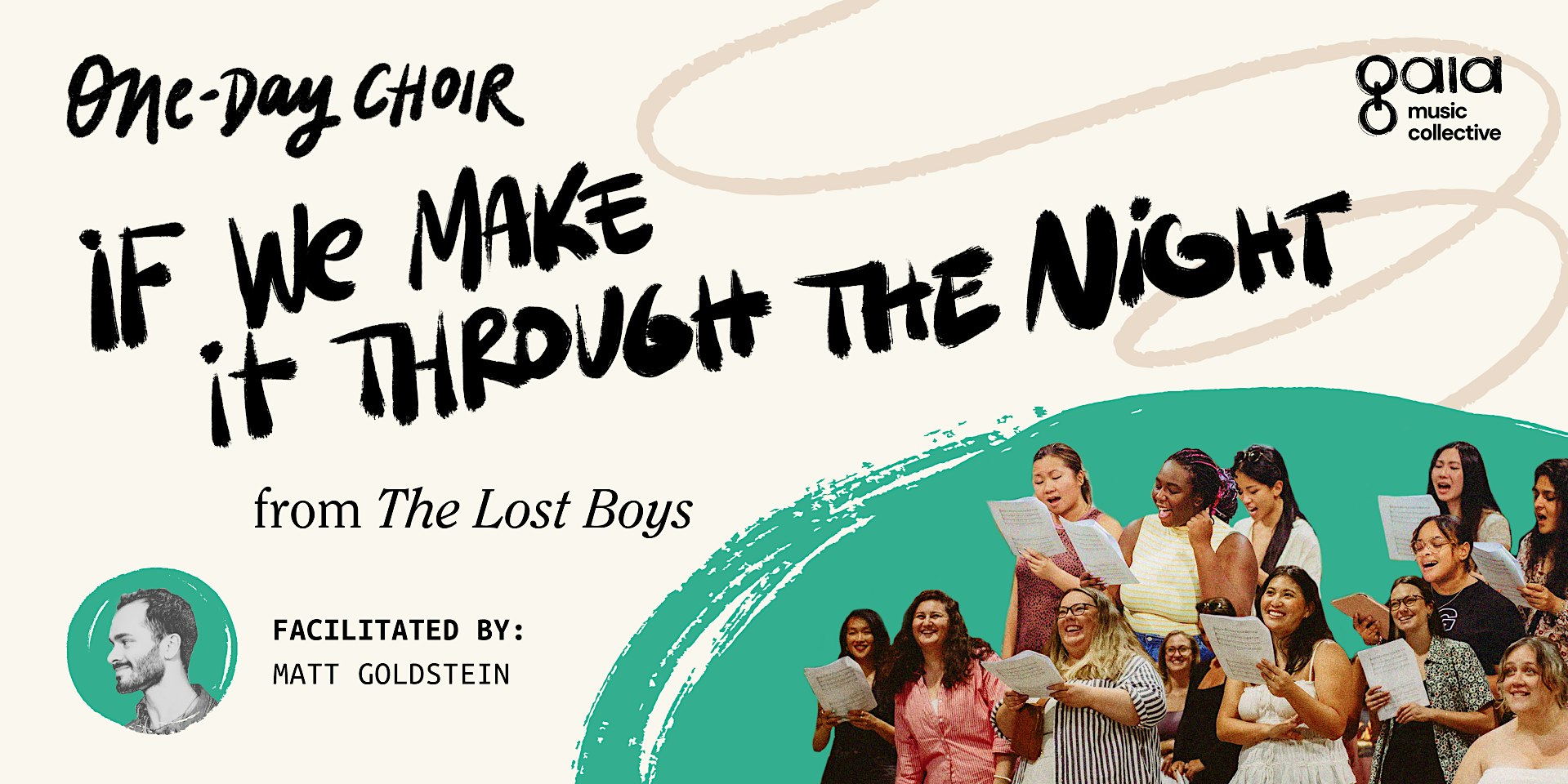 "If We Make It Through the Night" - The Lost Boys | One-Day Choir