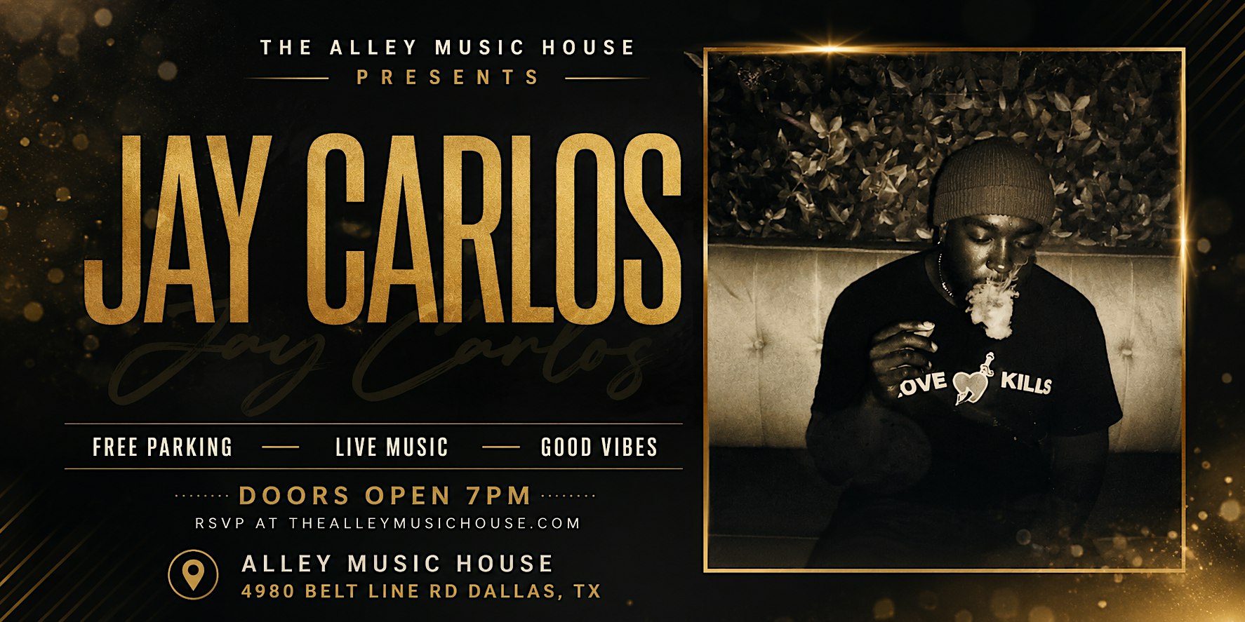 Live On Stage: Jay Carlos