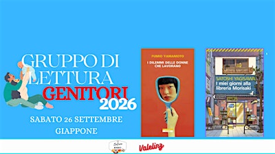 GRUPPO DI LETTURA GENITORI 2026: Giappone