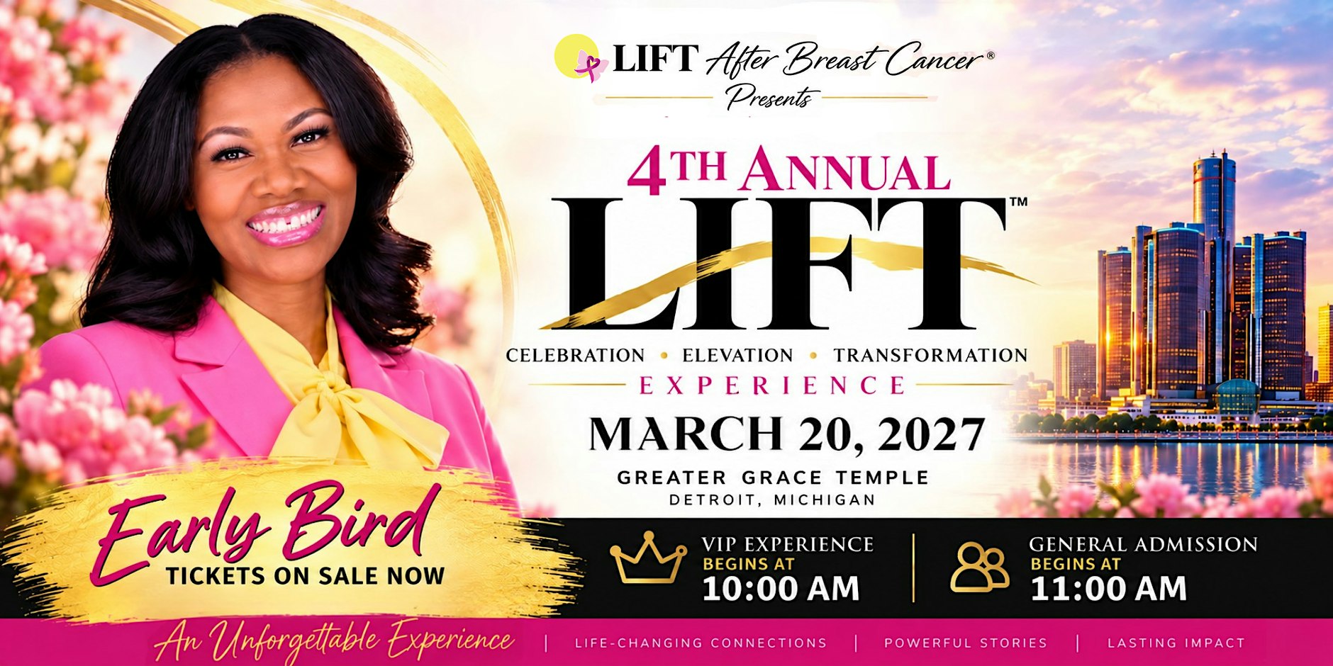 4th Annual LIFT™ Celebration, Elevation & Transformation Experience