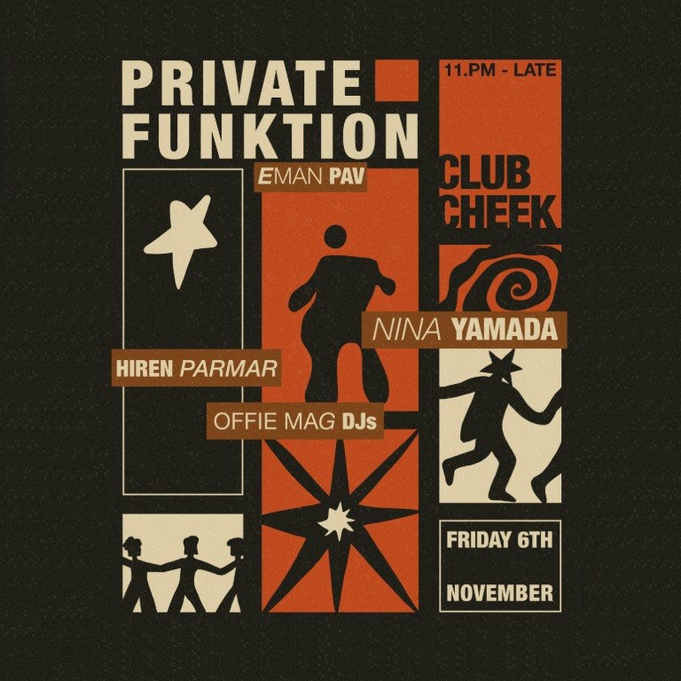 Private Funktion: Nina Yamada, Offie Mag DJs & More