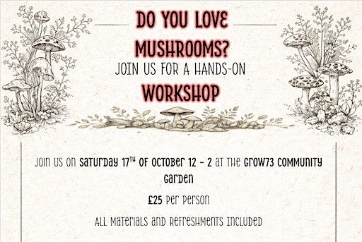 Mushroom Workshop