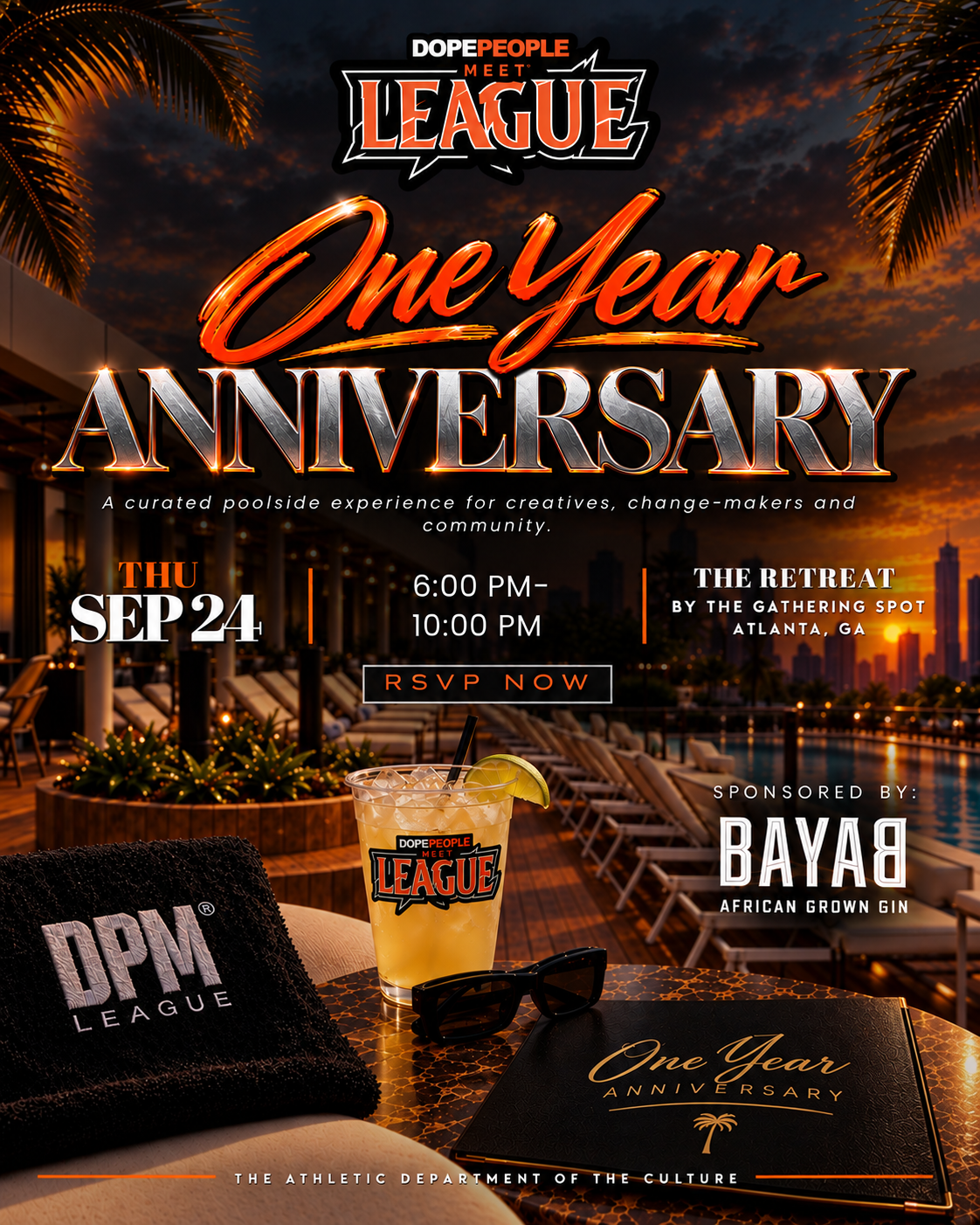 DPM® League One Year Anniversary Celebration