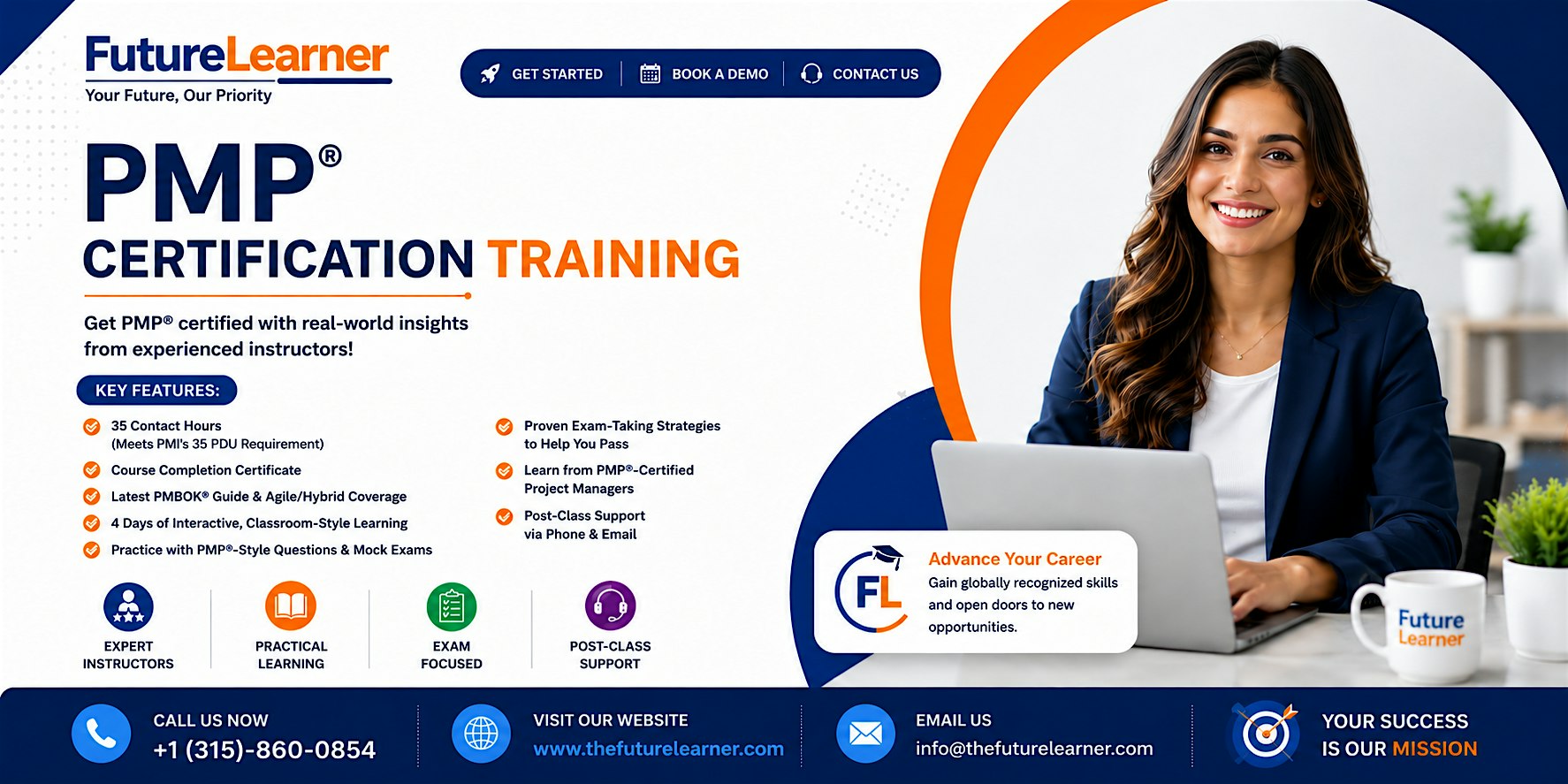 PMP Certification In-Person Training in Richardson, TX
