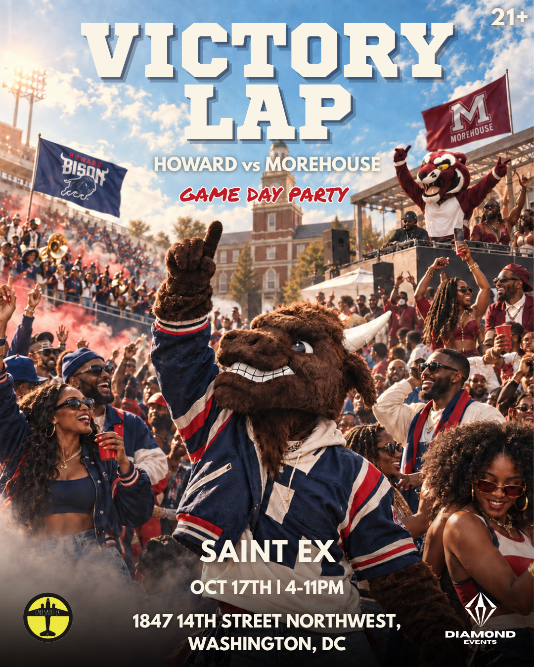 Victory Lap: Howard v.s. Morehouse Day Party