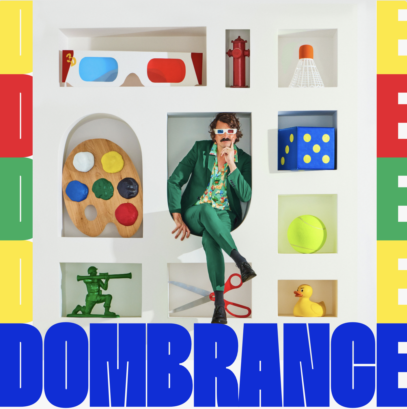 SHTUM x Evil Plans presents Dombrance