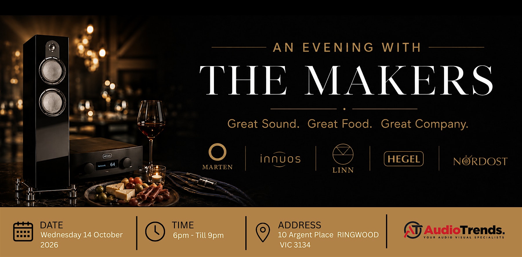 An Evening With The Makers