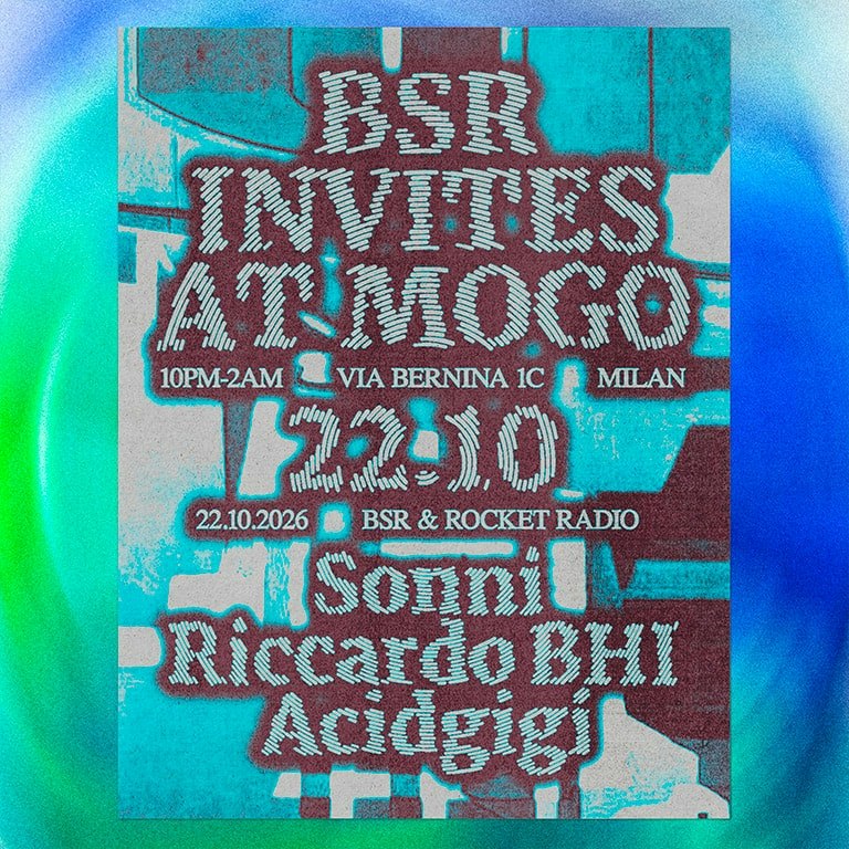BSR Invites at MOGO w/ Rocket Radio