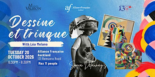 Dessine  et Trinque  w/ Léa Melano