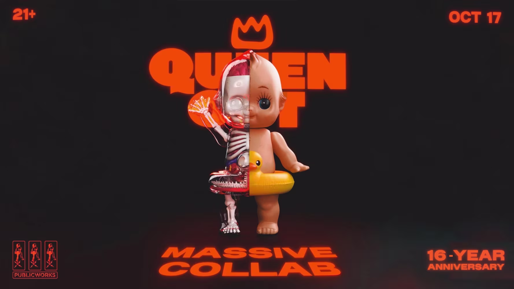 Massive Queen Out Collab