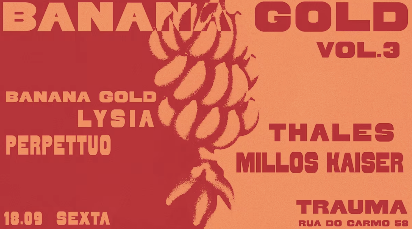 BANANA GOLD X TRAUMA - 3A EDIÇÃO