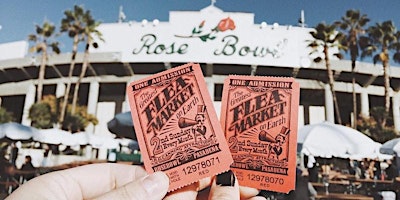 Rose Bowl Flea Market Sunday, September 13, 2026
