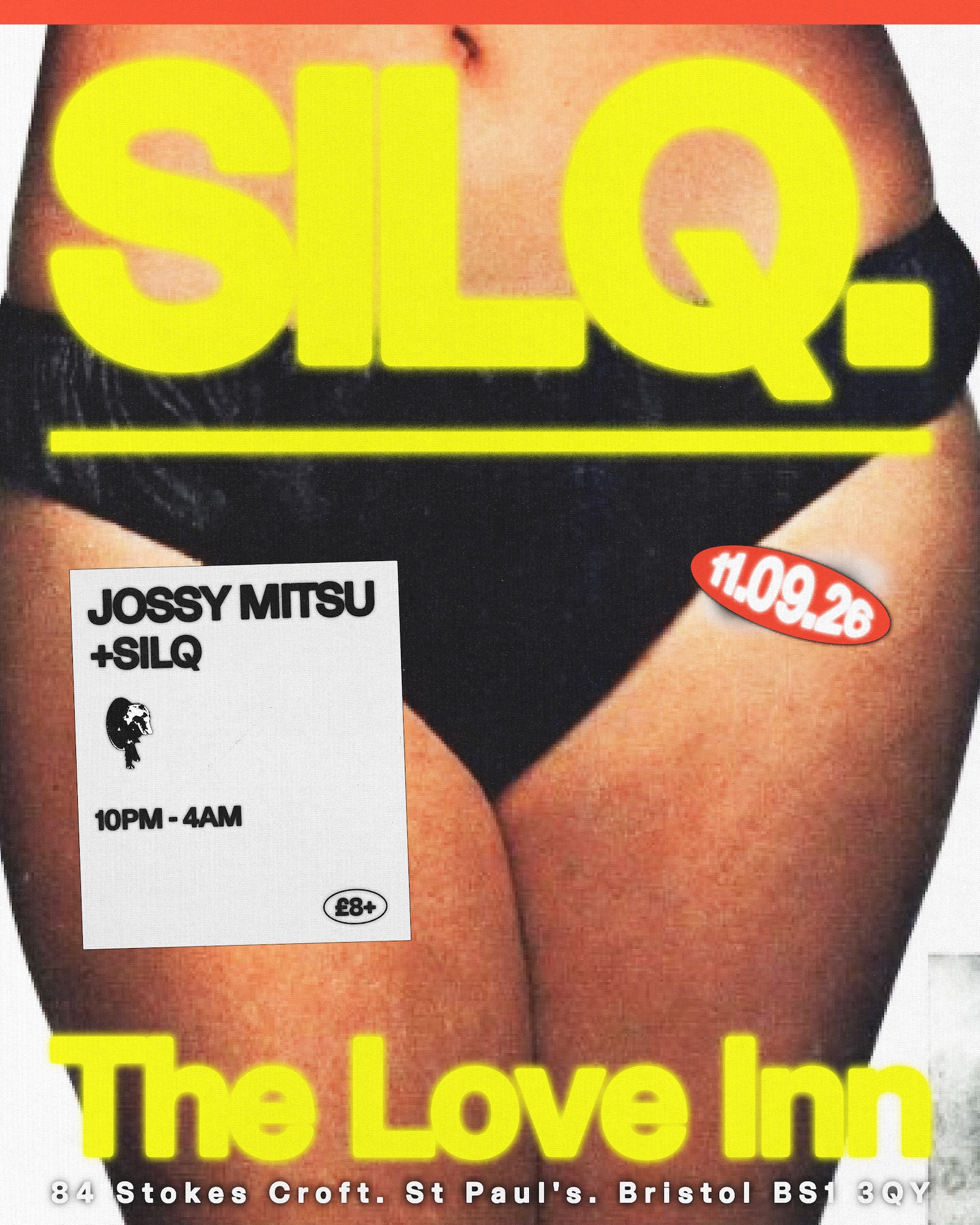 SILQ. presents: Jossy Mitsu