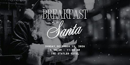 Breakfast with Santa