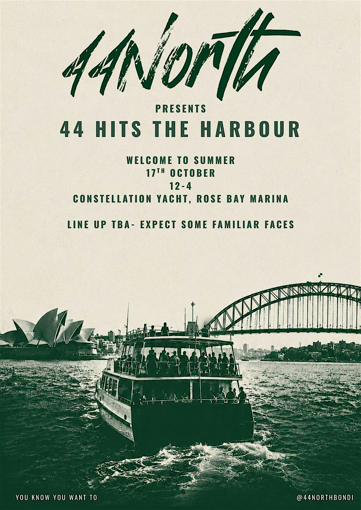 44North presents 44 Hits the Harbour
