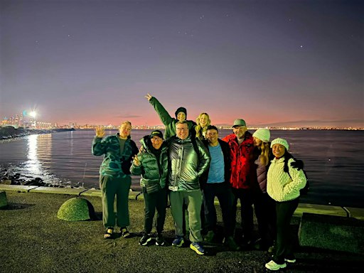 SUNRISE WALK - Williamstown Coastal Loop + Dip - 5.5km (Dog Friendly)