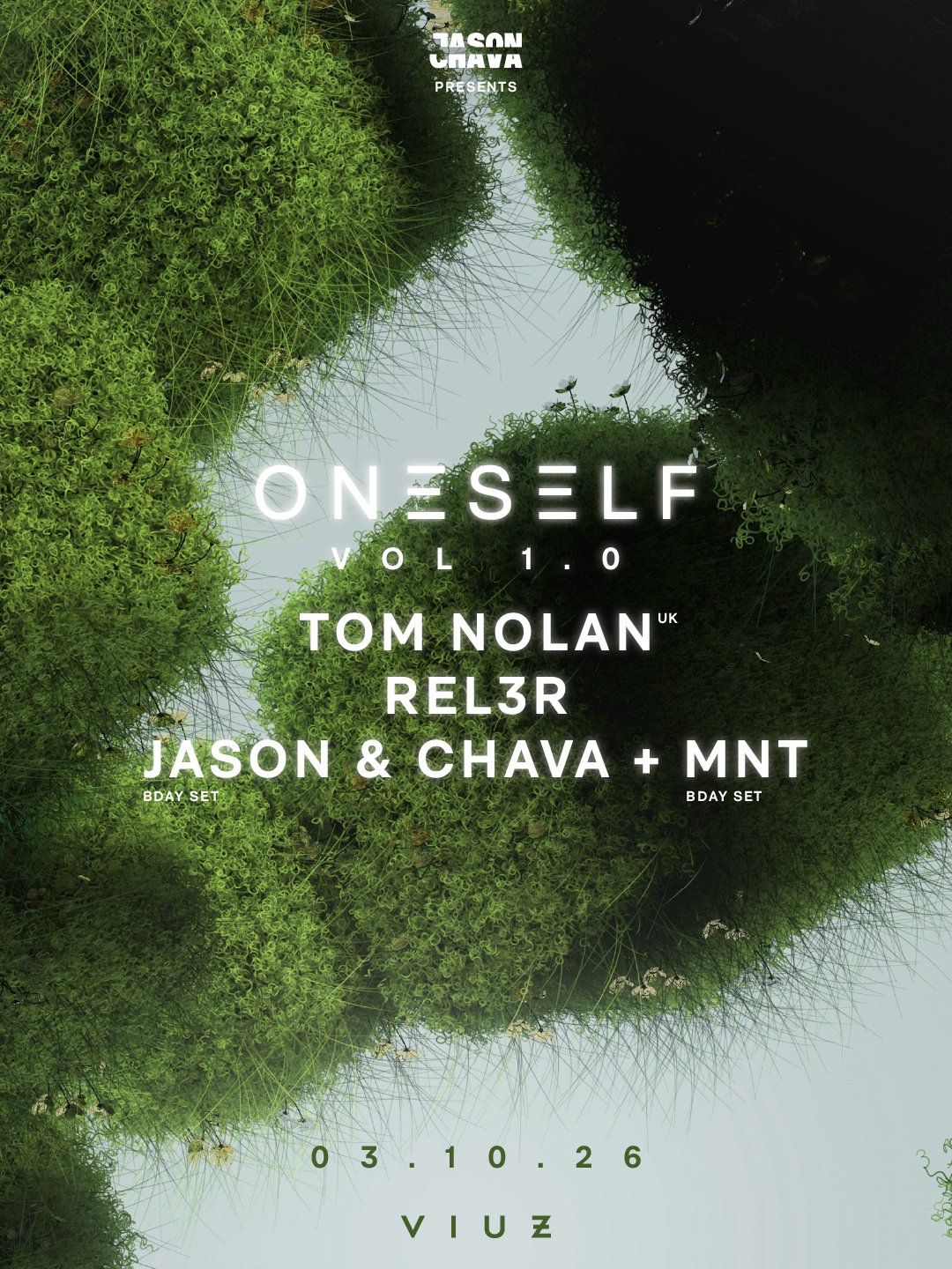 ONESELF Pres. Tom Nolan (UK)