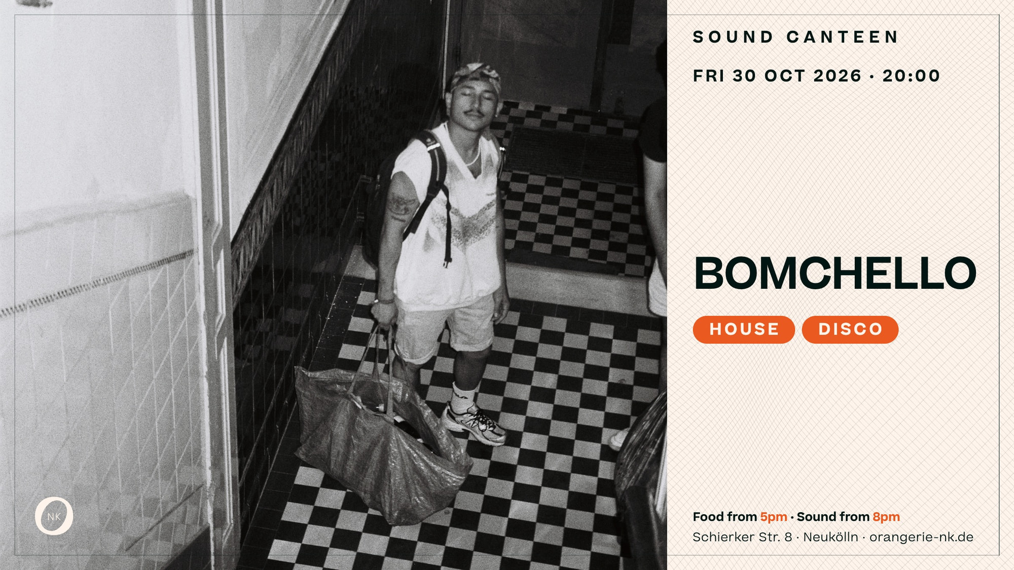 Sound Canteen with Bomchello b2b Terje