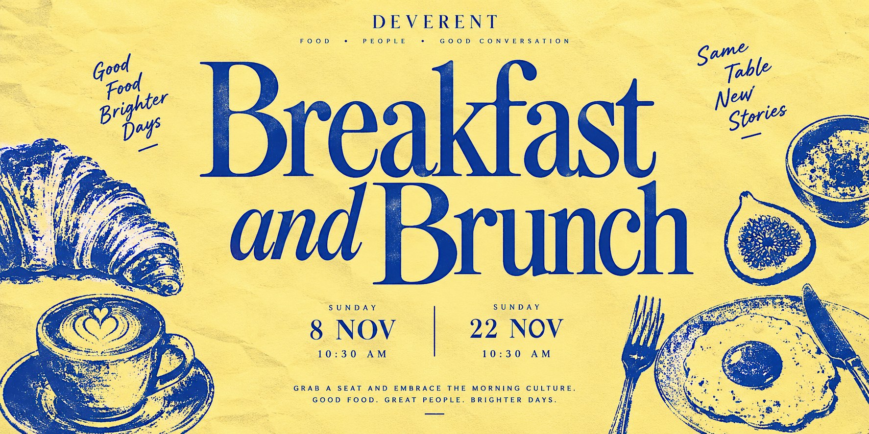 Breakfast & Brunch | A  Sunday Morning at DEVERENT