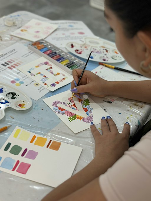 Intro to Watercolors