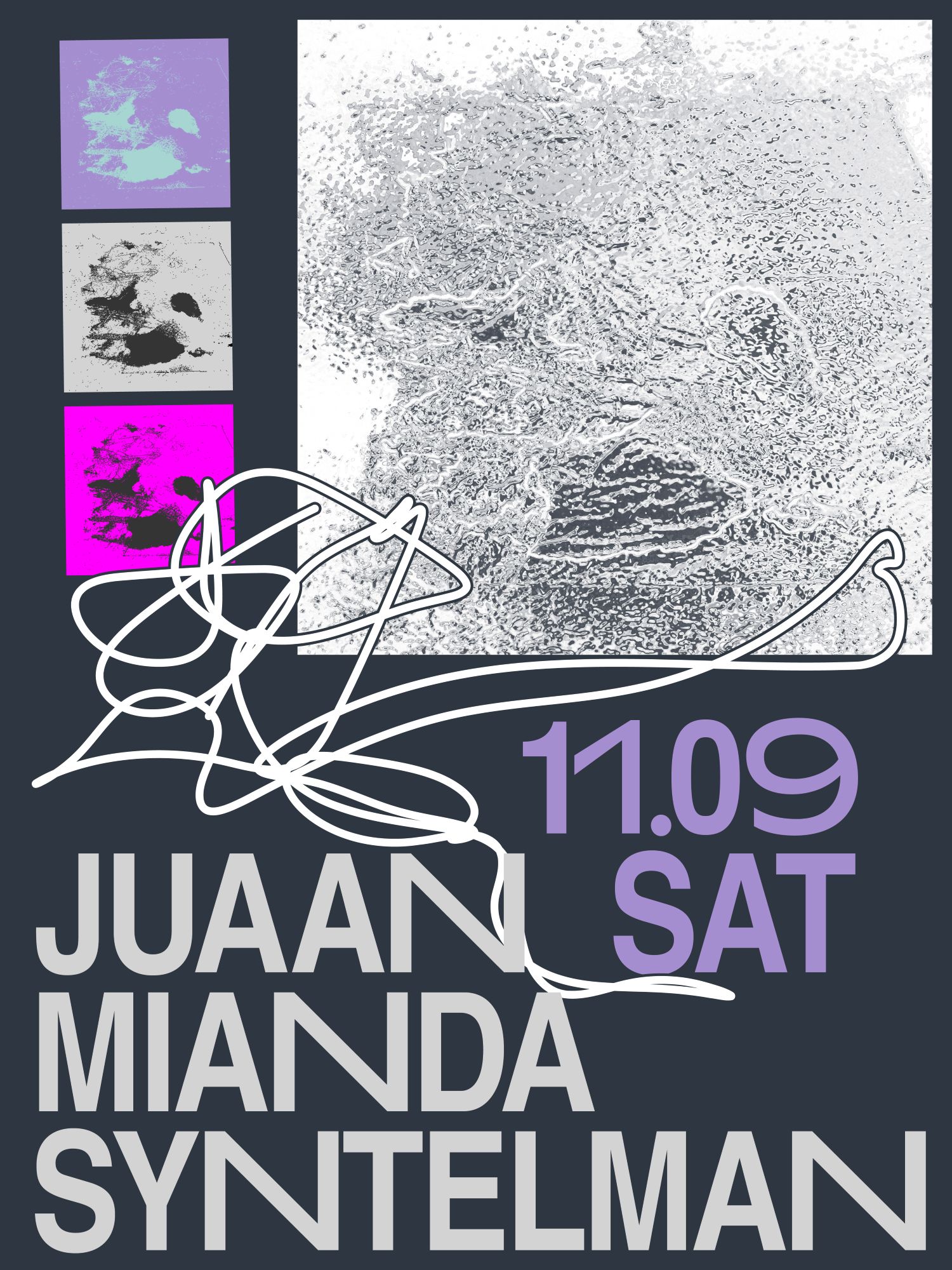 PW • JUAAN, Mianda, Syntelman