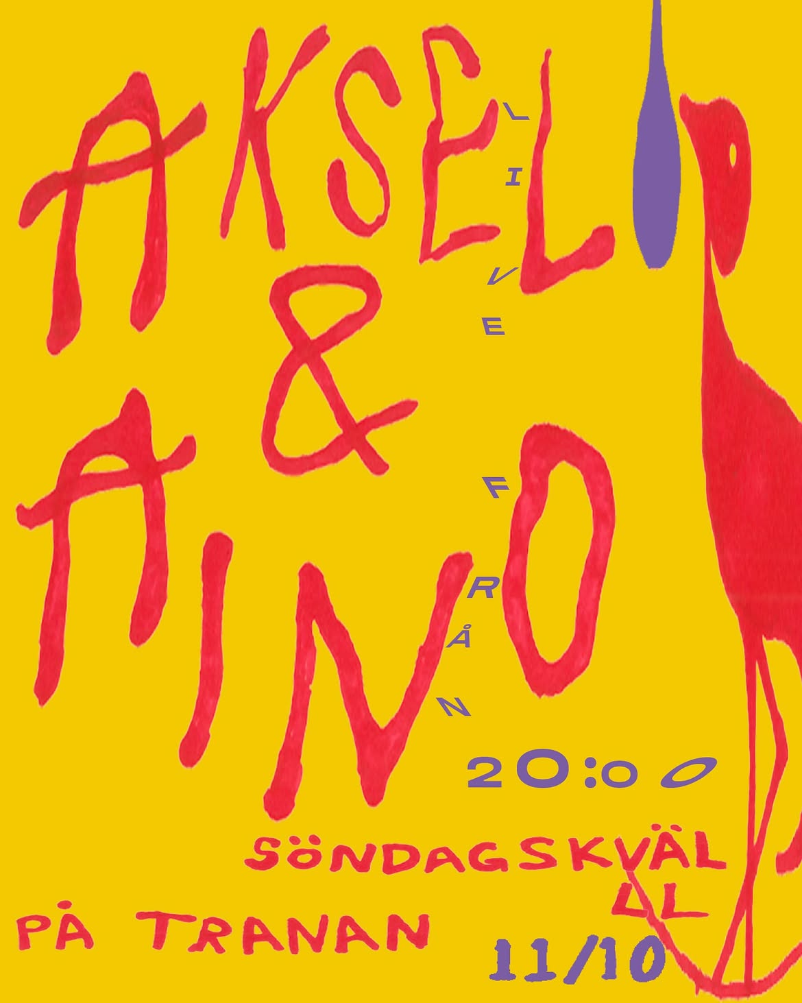 Aksel & Aino – Live