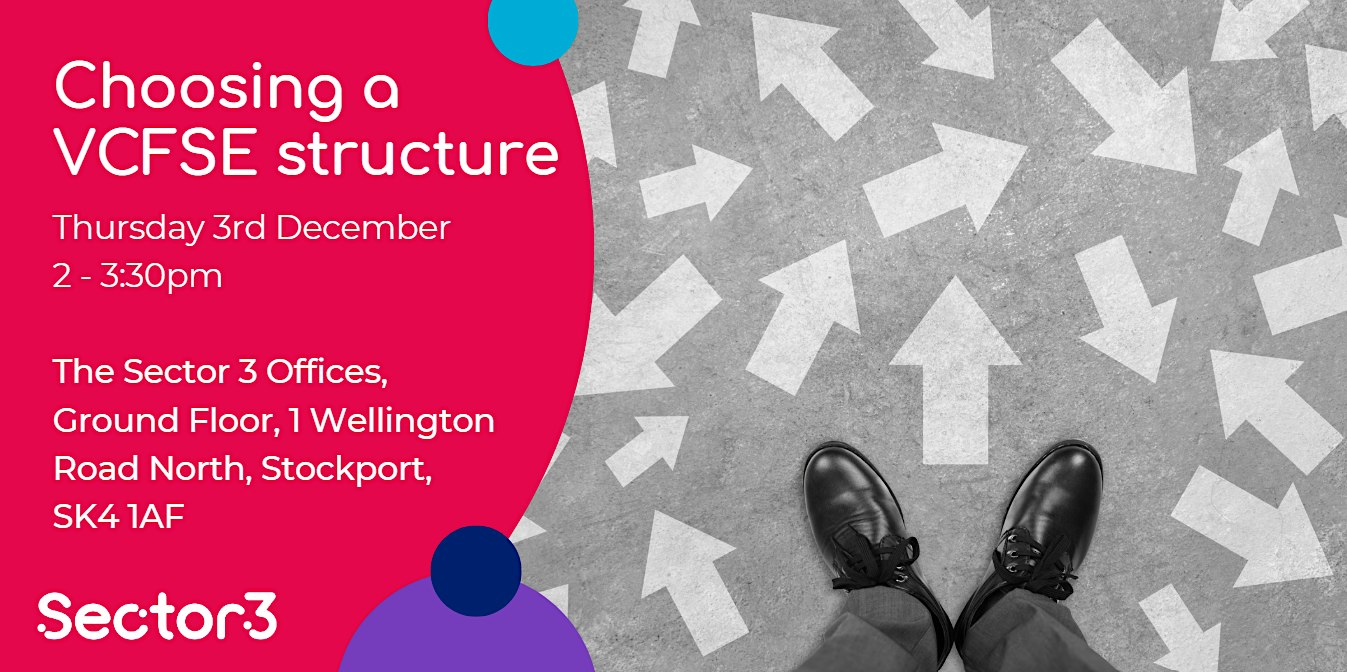 Choosing a VCFSE group structure (in person)