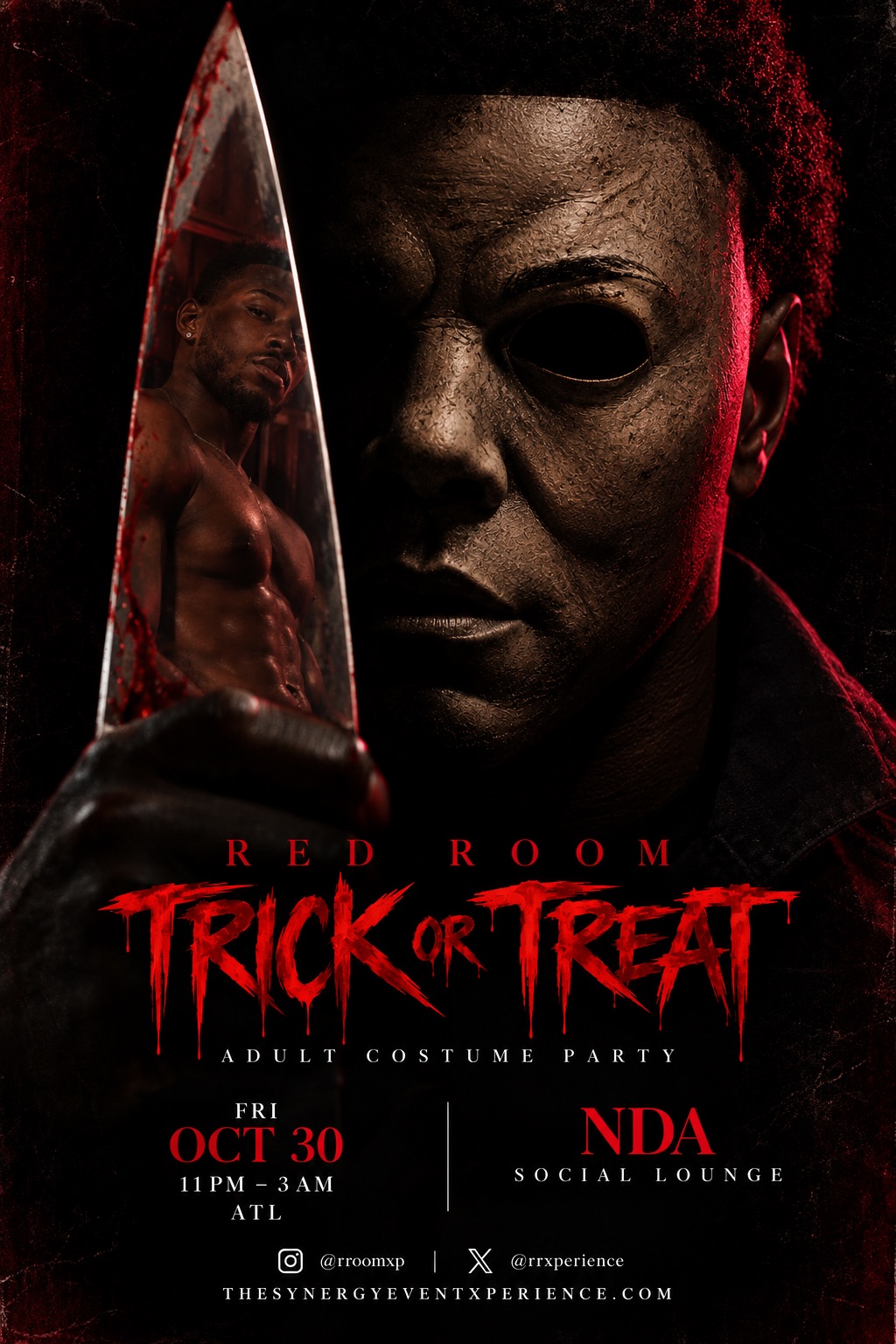 the Red Room Xperience - ATL Trick or Treat Edition - A Circuit Energy Powered by Hip Hop & RnB Mashups