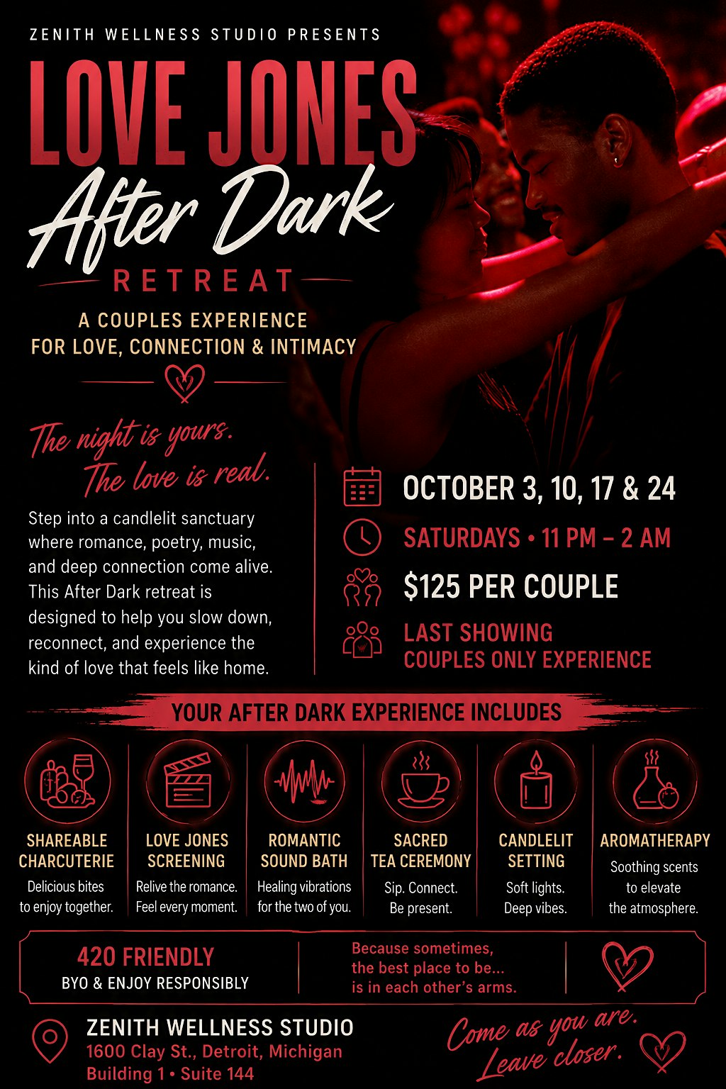 The Love Jones Experience: After Dark
