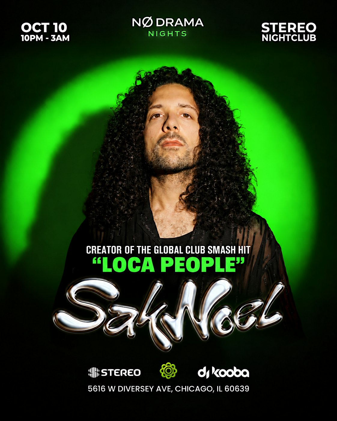 SAK NOEL - LIVE IN CHICAGO