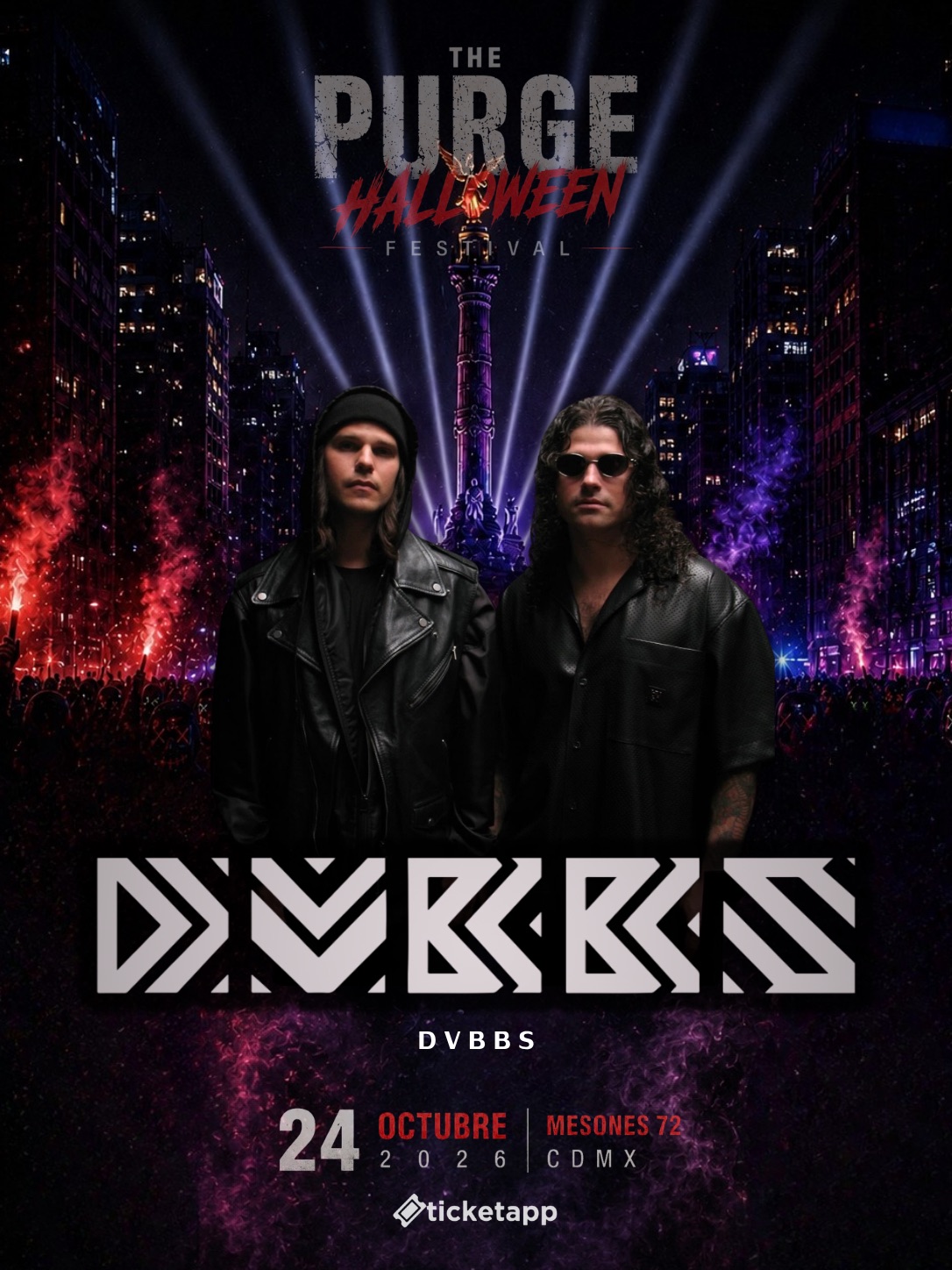 DVBBS The purge Haloween Festival