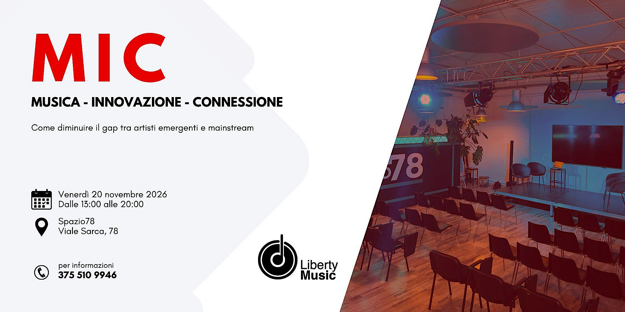 MIC - Musica, Innovazione, Connessione