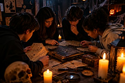 Escape Room - Il mistero di Halloween