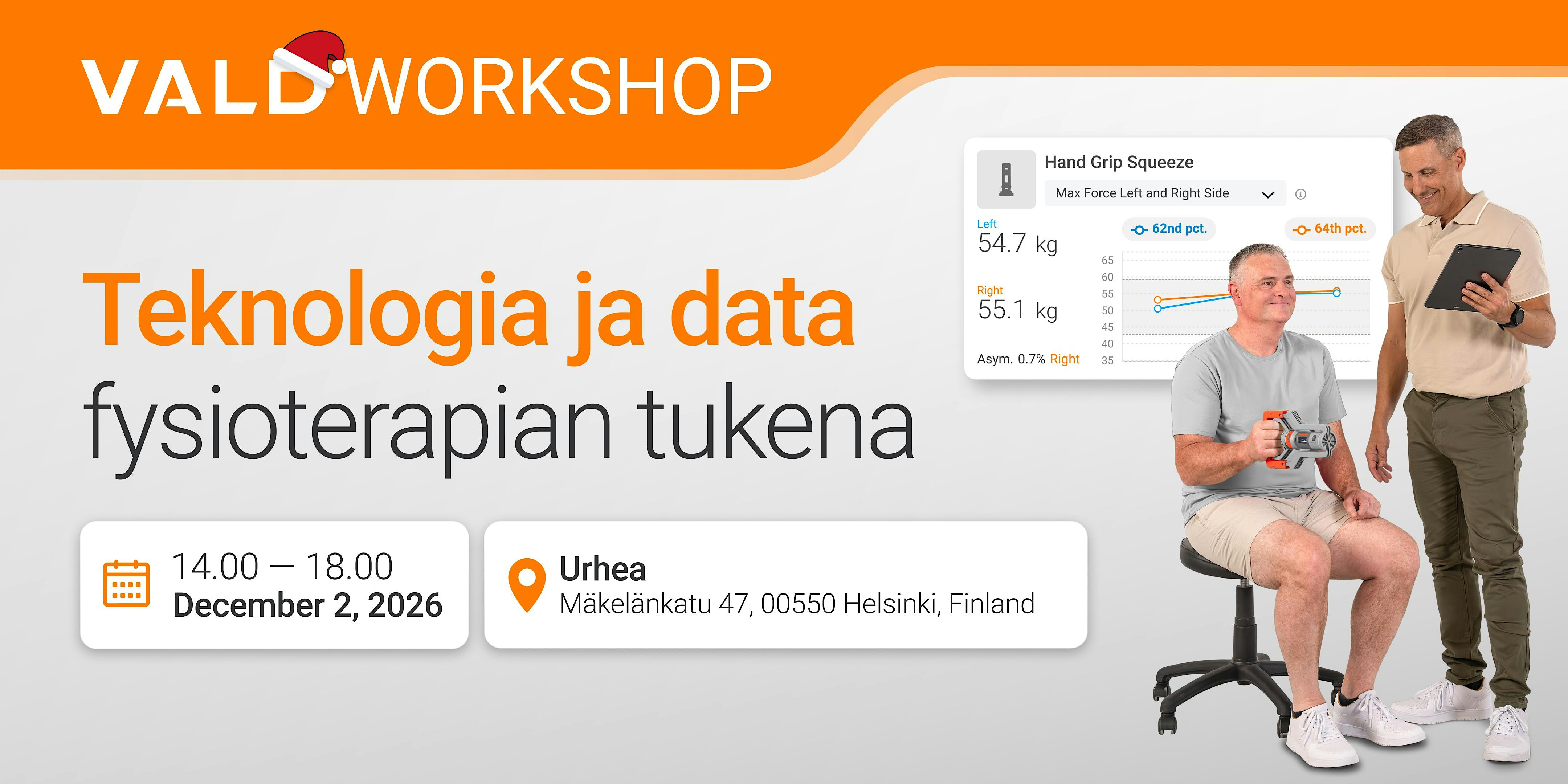 Teknologia ja data fysioterapian tukena