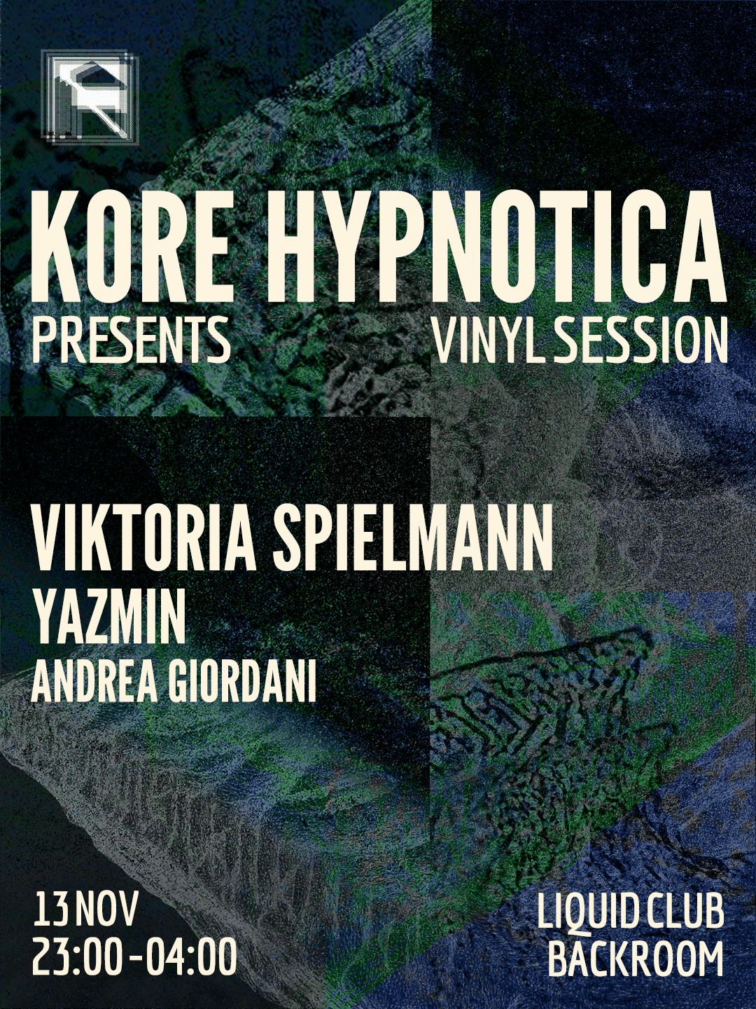Kore Hypnotica - VINYL SESSION - Viktoria Spielmann, Yazmin, Andrea Giordani