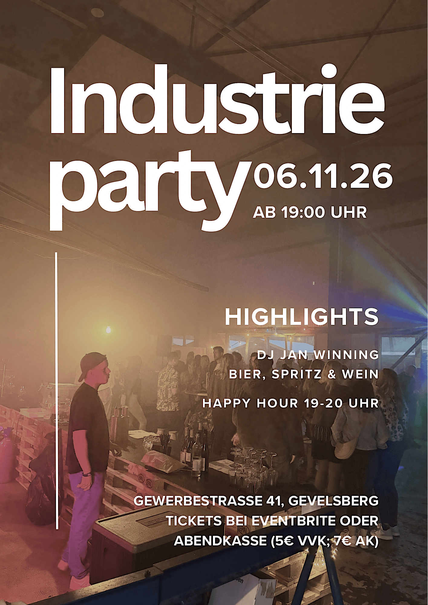 Industrieparty Gevelsberg