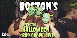 Boston Official Halloween Bar Crawl 2026 By Bar Crawl LIVE!