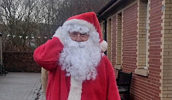 Meet Father Christmas at Summerlee Museum