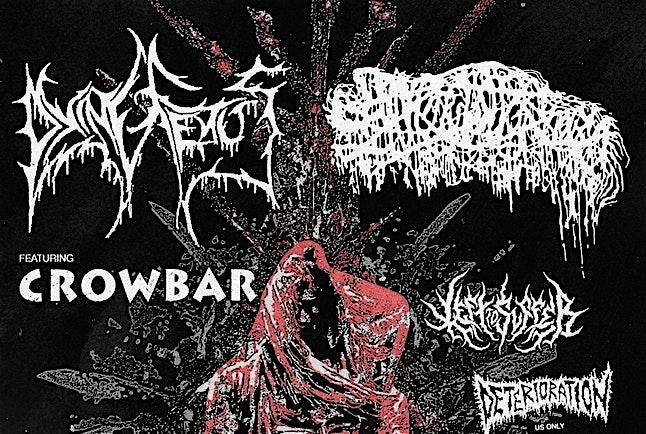 DYING FETUS & SANGUISUGABOGG